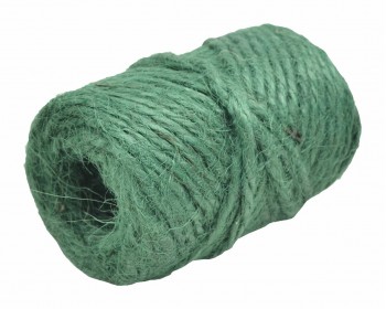 Small Green Jute Twine Spool (50g)